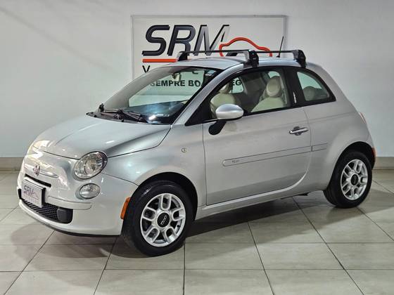 FIAT 500 1.4 CULT 8V FLEX 2P MANUAL